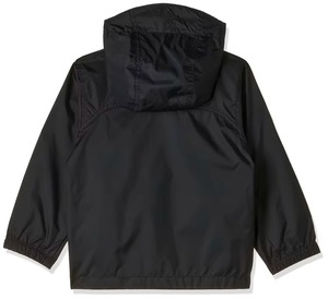 Veste coupe-vent à capuche, vêtement décontracté d'automne, fermeture éclair, matière polyester, couleur unie, coupe classique - Acheter le produit sur Alib - Product Image 3