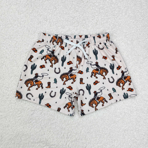 Shorts de bain respirants et à séchage rapide de haute qualité pour adultes et enfants, doux, unis, colorés, taille haute, élastiques - Product Image 6