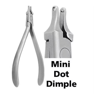 Ensemble complet de 6 pinces orthodontiques pour aligneurs dentaires invisibles, pinces professionnelles manuelles certifiées CE, pinces personnalisées - Product Image 3