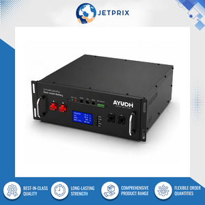 Batería de Fosfato de Hierro y Litio (LiFePO4) de 24V 100Ah para Montaje en Rack, Larga Duración, Comunicación CAN RS-232 RS485, para Uso Industrial - Product Image 2
