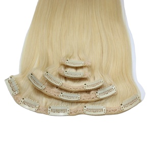 Hueso recto de extensiones de cabello humano natural Tejido Trama Genius trama - Product Image 5