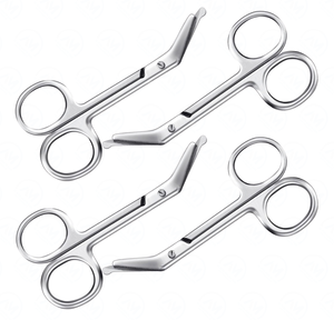 Tijeras Médicas para Ostomía, Tijeras de Acero Inoxidable Duraderas para Remover Vendajes, Tijeras de Enfermería para Uso Clínico - Product Image 2