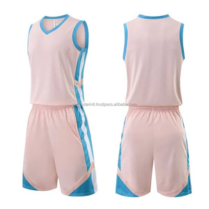 Uniforme de basket-ball respirant de qualité supérieure, nouveau, uniforme d'équipe imprimé en 3D de haute qualité, design par sublimation, maillots de basket-ball - Product Image 3