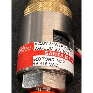 สวิตช์สุญญากาศ Wasco V250V-31W3A-X/9830, 500 Torr - อุปกรณ์และอะไหล่เซมิคอนดักเตอร์ระดับโลกที่เชื่อถือได้ - Product Image 3