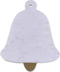 Planche à découper en marbre conçue par cloche planche à découper personnalisée avec poignée pour cuisine Eco, planche à découper arrivée fraîche - Product Image 1