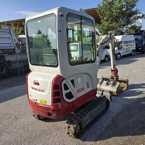 Vente directe d'usine en gros, prix compétitif, mini-excavatrice Takeuchi TB216, excavatrice multifonction avec dents de godet, France - Product Image 1