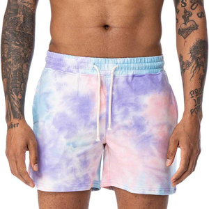 Custom Logo Low MOQ Men's High-quality Solid Satin Gym Shorts Made Best <b>Material</b> New Arrival Casual Premium Design - Product Image 1