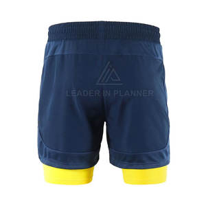 Shorts Deportivos para Gimnasio, Fitness y Running, Personalizados, de Cintura Alta, en Venta - Product Image 2