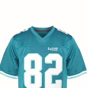 Maillot de basket personnalisé à col en V, imprimé par sublimation, couleur unie et motif uni - Product Image 4