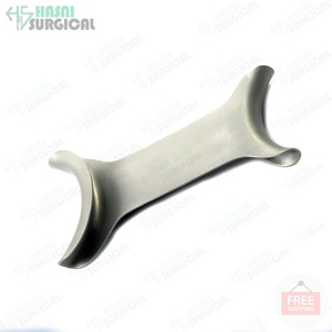 Écarteurs buccaux chirurgicaux Hasni pour lèvres et joues, ouvre-bouche, abaisse-langues chirurgicaux, instruments de chirurgie orale en acier inoxydable CE - Product Image 1