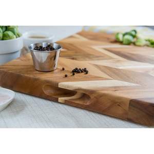 Planche à découper en bois d'acacia Royal Grain - Product Image 4