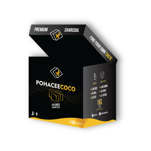 Charbon de chicha noir 100% pur en coque de noix de coco, teneur en cendres de 2,5% et 2%, pour fumer la chicha, fabricant indonésien, échantillon gratuit - Product Image 1