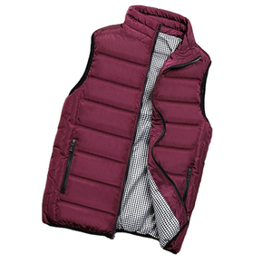 Chaleco térmico para el cuerpo, ropa ligera, suave y cómoda, diseño sin mangas de primera calidad para actividades al aire libre y deportes - Product Image 4