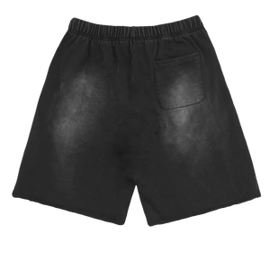 Shorts Casuales para Mujer, Lavado Ácido, Elegantes y de Alta Calidad, Transpirables, Cintura Elástica Media, Cómodos, de Secado Rápido, Algodón Ecológico - Product Image 3