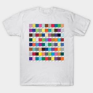 Camiseta de Manga Corta de Alta Calidad, 100% Algodón, Gruesa, Blanca, Corte Regular, Casual, Lisa, Personalizable, Ecológica, Vintage, Transpirable - Product Image 1