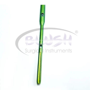CE & ISO Certified Class III Titanium Alloy Interlocking Intramedullary Nail-Adult Orthopedic Trauma Implant By <b>Blush</b> Surgical - Product Image 4