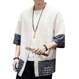 Veste Kimono Japonaise Classique Décontractée pour Homme Hiver – Tissu Doux Premium, Matière Durable, Écologique, Respirante et Confortable - Product Image 5