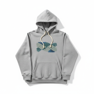 Sweat à capuche unisexe zippé avec logo personnalisé sur le devant, 100 % coton, 400-500 GSM, design classique personnalisable, polaire d'automne, écologique - Product Image 5