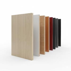 Boîte en carton 1220 x 2440 mm, emballage personnalisable, couleur mélamine, MDF moderne, résistant à l'humidité, imperméable - Product Image 1