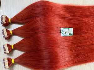 Envío rápido Venta caliente Cinta en extensiones de cabello humano Cabello virgen Remy Extensión de cabello vietnamita - Product Image 5