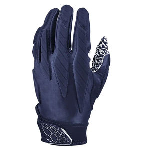Guantes de Receptor para Fútbol Americano, Palma Adhesiva, Compresión Ajustable, Soporte para Muñeca, Equipo Deportivo, Correa Ajustable, Guantes Juveniles - Product Image 2