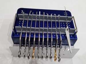 STKR INTERNATIONAL SI-STH-SS-056 Knee Arthroscopy <b>Punch</b> <b>Set</b> 12-Piece Stainless Steel Orthopedic Surgical Instruments CE - Product Image 1