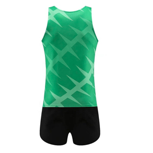 Uniforme Deportivo Unisex para Pista y Campo, Diseño Personalizado con Logotipo de Equipo, Fabricación OEM/ODM - Product Image 3