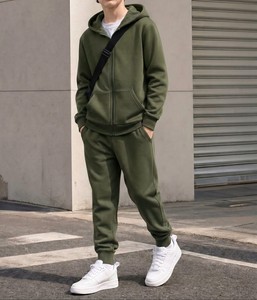 [Ensemble de tenue d'automne pour garçons] Ensemble de tenue d'automne pour garçons, haut à manches longues et pantalon long de style sport décontracté, adapté aux garçons âgés de 8 à 12 ans - Product Image 4