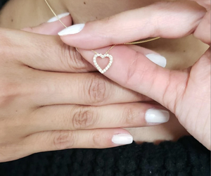 Elegante Collar de Plata 925 con Corte Brillante, Estilo Vintage, con Diamantes Minimalistas para Mujer, Certificado por IGI, para Regalos de Compromiso, Aniversario o Fiesta - Product Image 3