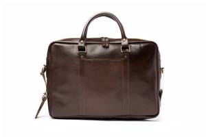 Bolso Bandolera Moderno para Portátil de Cuero Genuino de Diseño Premium - Impermeable, Ligero, Portátil, de Alta Calidad, Personalizado, con Múltiples Bolsillos, de Fábrica - Product Image 2
