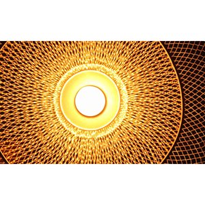 Nouvelle Suspension Artisanale en Métal E27 Feuille de Lotus pour Restaurant, Salon de Thé, Salon et Chambre à Coucher – Lustre Décoratif - Product Image 4