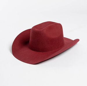 Sombreros de Vaquero Festivos para Niños y Adultos, Sombrero Fedora 100% Lana, Sombrero Formal Clásico para Exteriores - Product Image 4