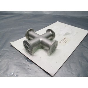 A&E QF25-100-X Raccord KF25 à 4 voies, connecteur, 100098 - Équipements et pièces semi-conductrices d'occasion fiables à l'échelle mondiale chez - Product Image 1