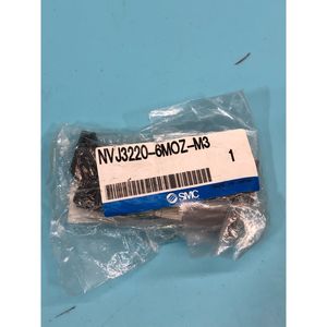 4 Vannes à air SMC NVJ3220-6MOZ-M3, électrovannes - Équipements et pièces semi-conductrices de renommée mondiale à confiance - Product Image 1