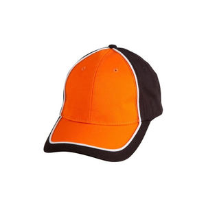 Two-Tone Performance <b>Baseball</b> <b>Cap</b> 100% Cotton Breathable Adjustable Embroidery Running Workouts Outdoor Activities All Season - Product Image 4