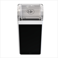Commande de nourriture en ligne PDA Smart Payment Collector Écran tactile 5.0 pouces Terminal mobile Android pour restaurant