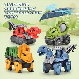5 Pack Electric Drill-Activated Take-Apart Dinosaur Set Construction Building Science Engineering Toy for Boys Xmas Birthday - Product Image 5