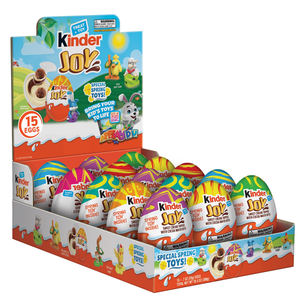 Huevo de Chocolate Sorpresa para Niños con Juguetes de Figuras Kinderr Joy en el Interior, 20g - Product Image 5