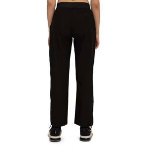 Leggings de yoga noirs respirants taille haute coupe décontractée, très extensibles, coupe moderne avec poches latérales, design confortable – Vente en gros - Product Image 6