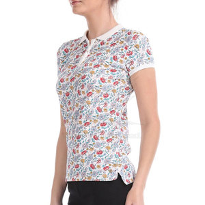 T-shirt personnalisé pour femme, été, 100% coton, respirant, décontracté, haute qualité, prix promotionnel - Product Image 2