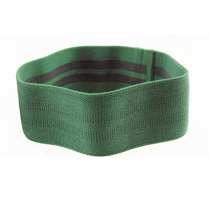 Bande de Résistance Élastique en Polyester pour Hanches, Large et Antidérapante, pour Femmes et Hommes, Idéale pour l'Entraînement à Domicile, la Salle de Sport et le Renforcement Musculaire - Product Image 2