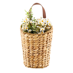 Cestas Colgantes de Jacinto de Agua Tejidas al por Mayor, Macetas Boho y Soportes Decorativos para Flores de Interior Hechos en Vietnam - Product Image 5