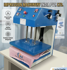 Machine à tuftage pneumatique à contrôle numérique de la température pour le transfert textile non tissé, presse d'impression de vêtements, machines d'impression - Product Image 2