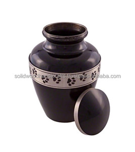 Urnes commémoratives pour animaux de compagnie faites à la main, urnes funéraires pour animaux, urnes de souvenir pour animaux, urnes de sépulture de haute qualité à bas prix - Product Image 1