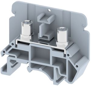Ceramic <b>Terminal</b> Block Bolt Connection 1-5 AWG 2-Pole 100A - Product Image 1