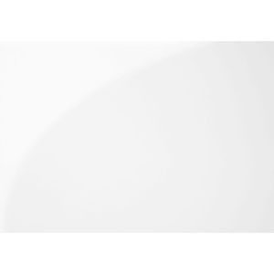 Modern White Laminate Metal 36\" Rectangular <b>Bar</b> <b>Table</b> Small <b>Kitchen</b> Home <b>Bar</b> & Pub with Contemporary Style <b>Bar</b> Height - Product Image 1