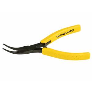 Alicates de Punta Larga Curvada de 150 mm, Acero Inoxidable de Alta Calidad para Joyería, Mandíbula de 42 mm, Mandíbula Curva de Micro Precisión, Ligeros - Product Image 4