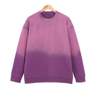Sudadera OEM al por mayor, en tejido polar grueso, con hombros caídos, MOQ bajo para marcas de ropa urbana estadounidenses - Product Image 6