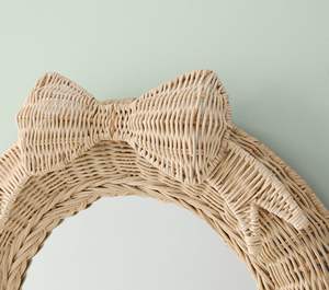 Estante de mimbre natural para habitación infantil, hecho en Vietnam, con precio de mayoreo, OEM, ODM, varios colores. - Product Image 2