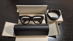 *Meilleur prix* Lunettes Ray-Bani Meta avec caméra 8MP anti-tremblement pour photos et vidéos |   Reconnaissance intelligente |   Traduction - Product Image 2